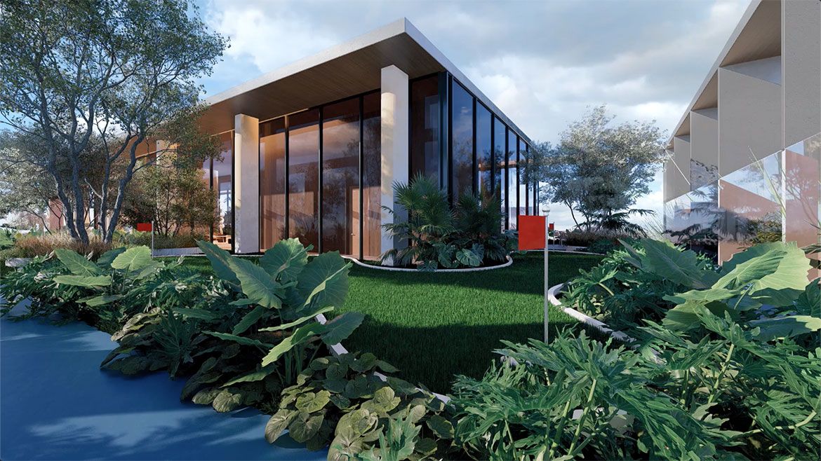 imagen de la zona común