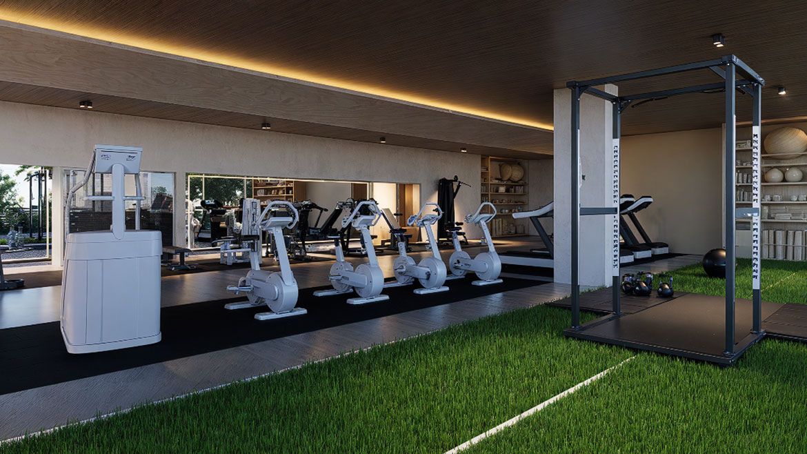 imagen de la zona común