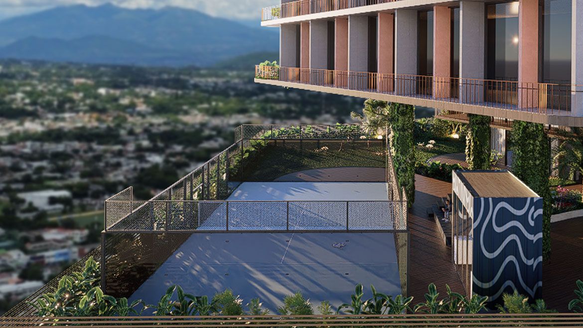 imagen de la zona común