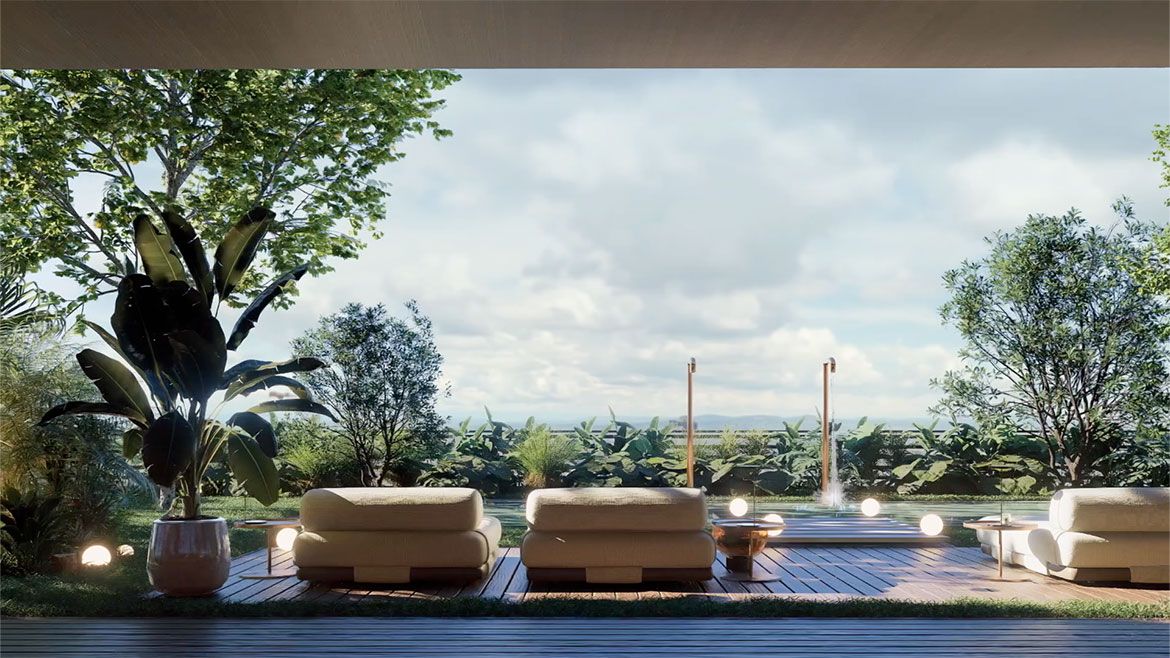 imagen de la zona común