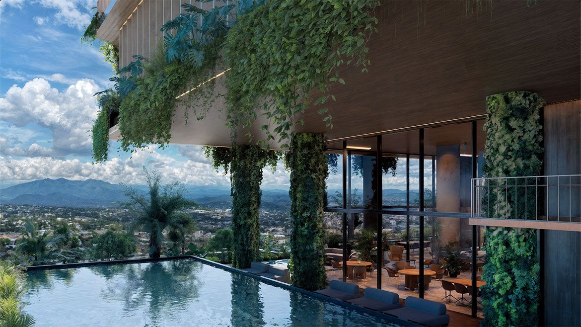 imagen de la zona común