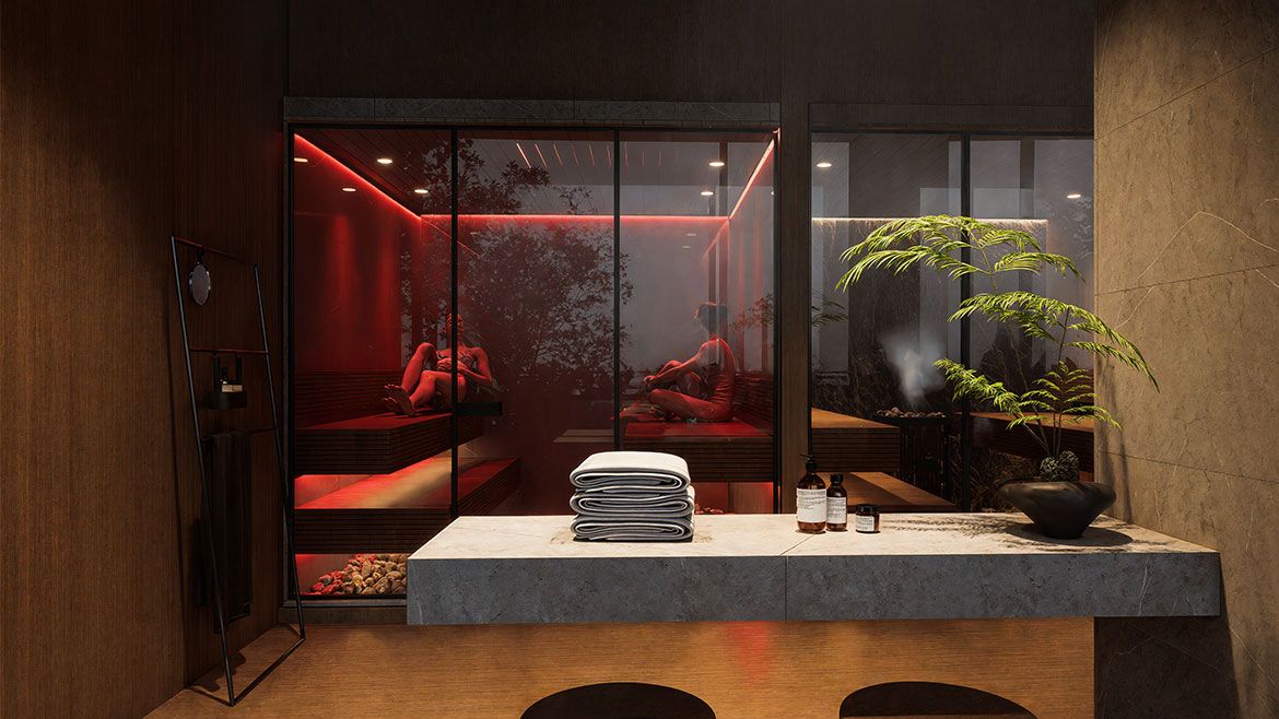 imagen de la zona común