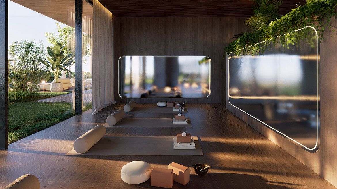 imagen de la zona común